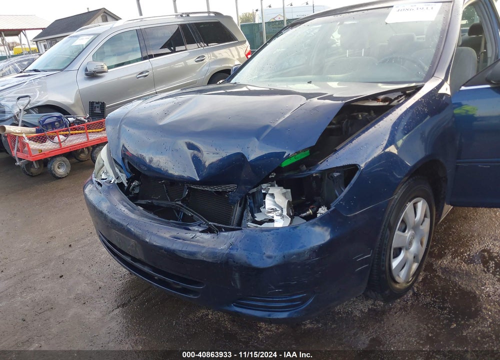 2003 TOYOTA CAMRY LE VIN: 4T1BE32K33U232224