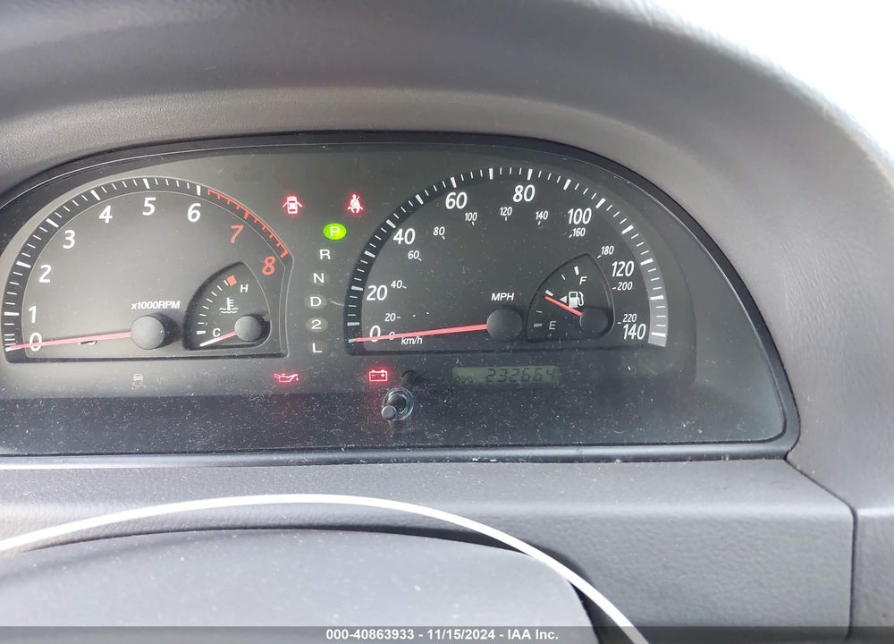 2003 TOYOTA CAMRY LE VIN: 4T1BE32K33U232224