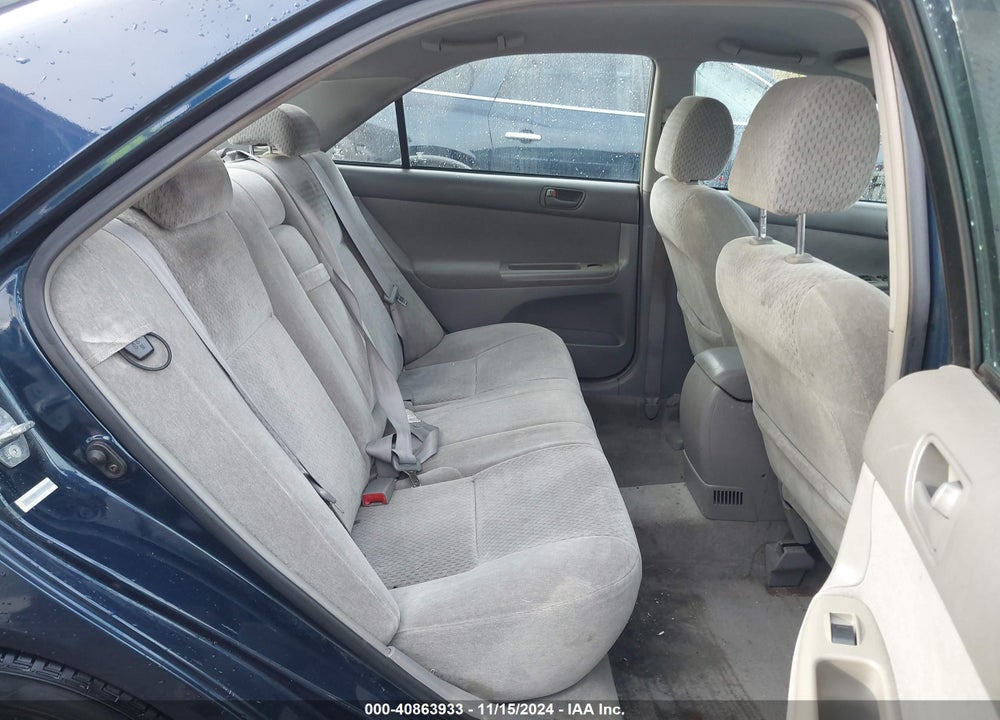 2003 TOYOTA CAMRY LE VIN: 4T1BE32K33U232224