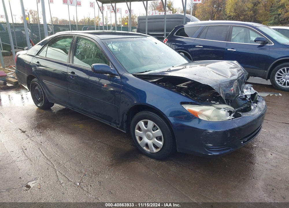 2003 TOYOTA CAMRY LE VIN: 4T1BE32K33U232224