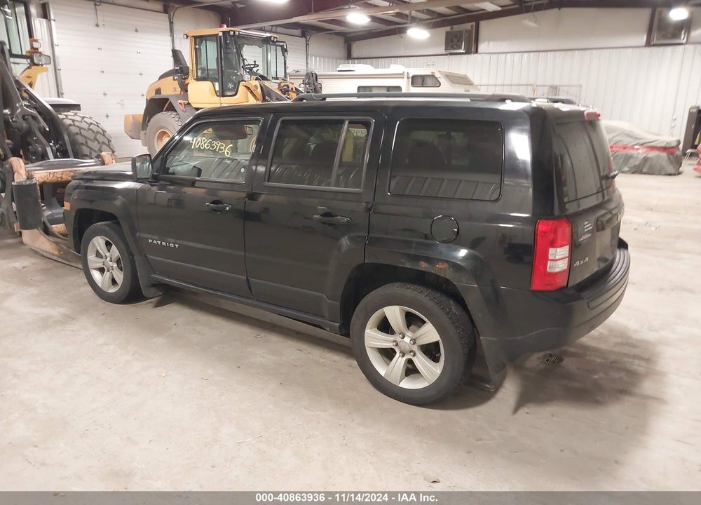 2014 JEEP PATRIOT LATITUDE VIN: 1C4NJRFB8ED766106