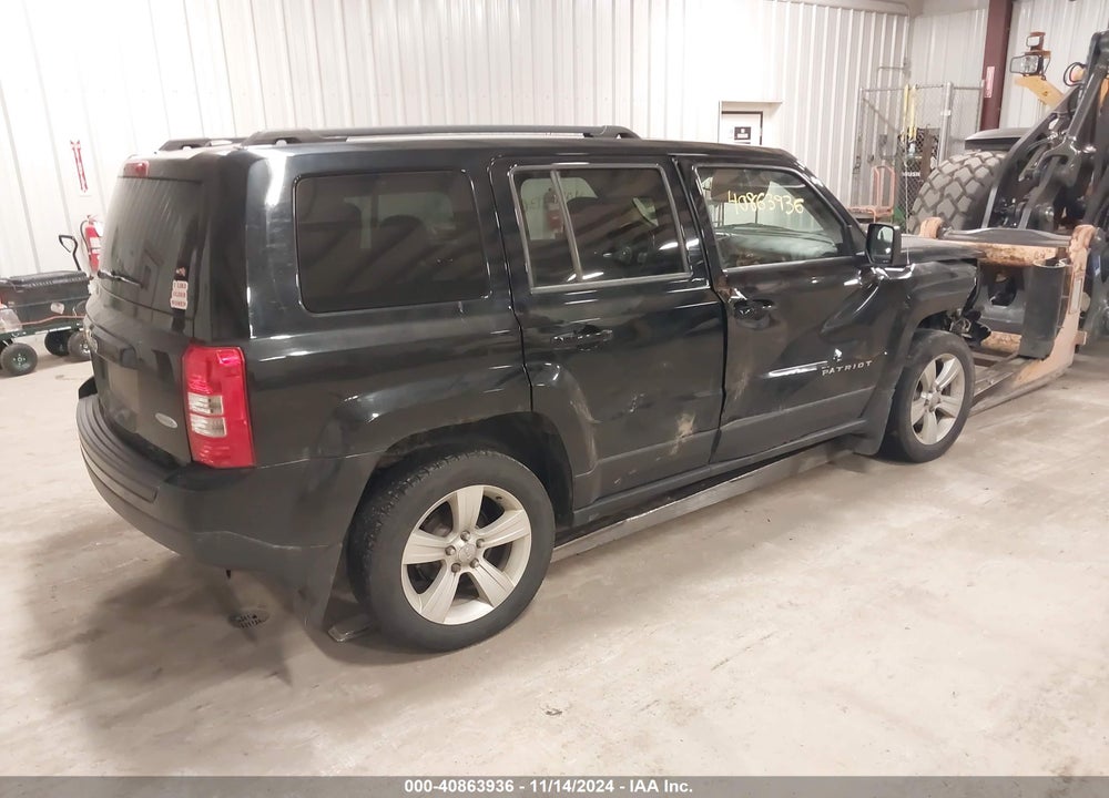 2014 JEEP PATRIOT LATITUDE VIN: 1C4NJRFB8ED766106
