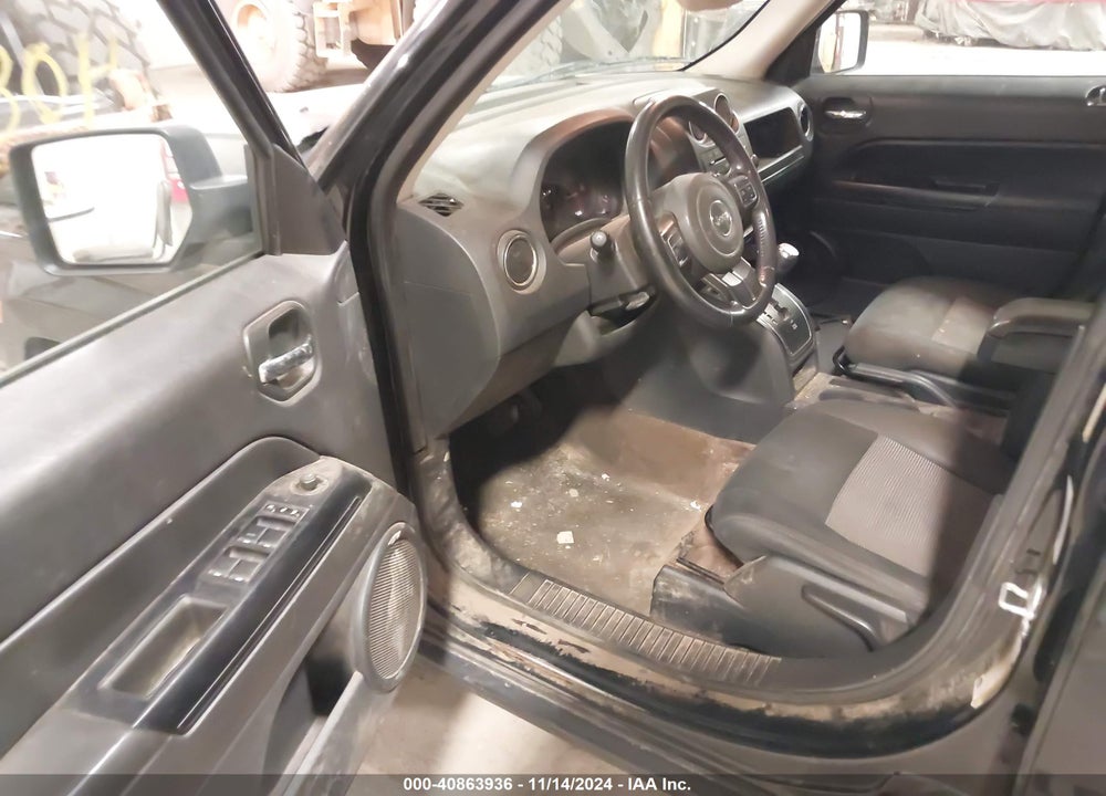 2014 JEEP PATRIOT LATITUDE VIN: 1C4NJRFB8ED766106