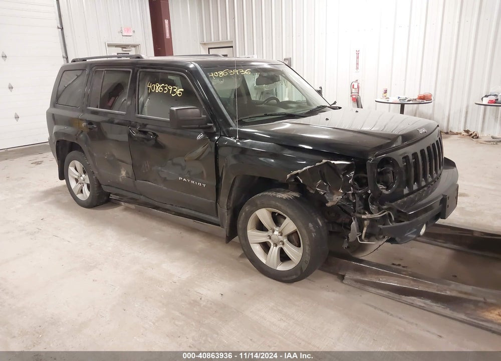 2014 JEEP PATRIOT LATITUDE VIN: 1C4NJRFB8ED766106