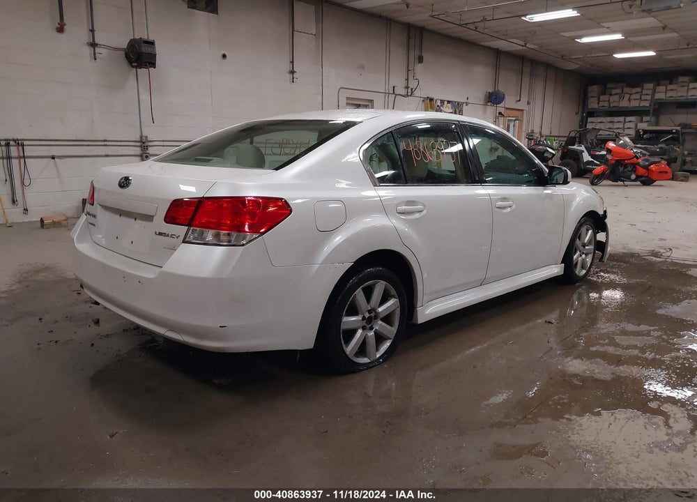 2011 SUBARU LEGACY 2.5I PREMIUM VIN: 4S3BMBB6XB3257162