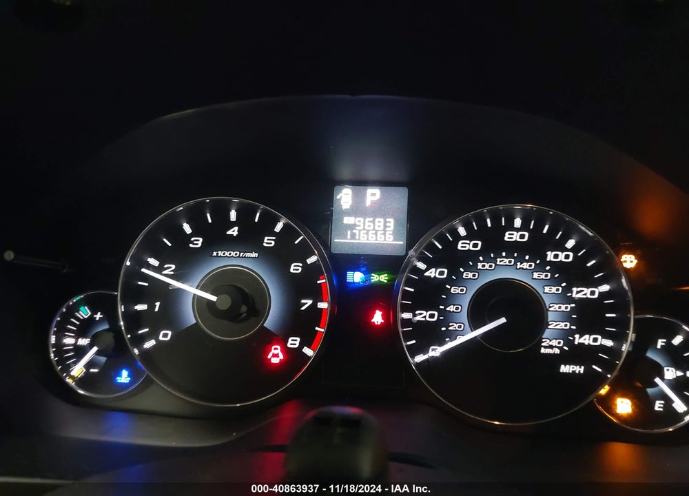2011 SUBARU LEGACY 2.5I PREMIUM VIN: 4S3BMBB6XB3257162