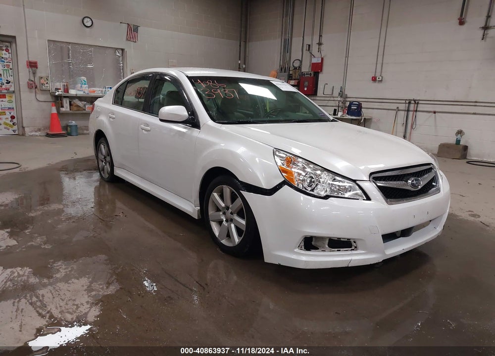 2011 SUBARU LEGACY 2.5I PREMIUM VIN: 4S3BMBB6XB3257162
