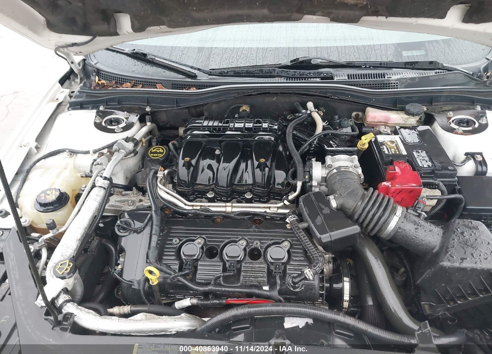 2010 FORD FUSION SE VIN: 3FAHP0HGXAR250434