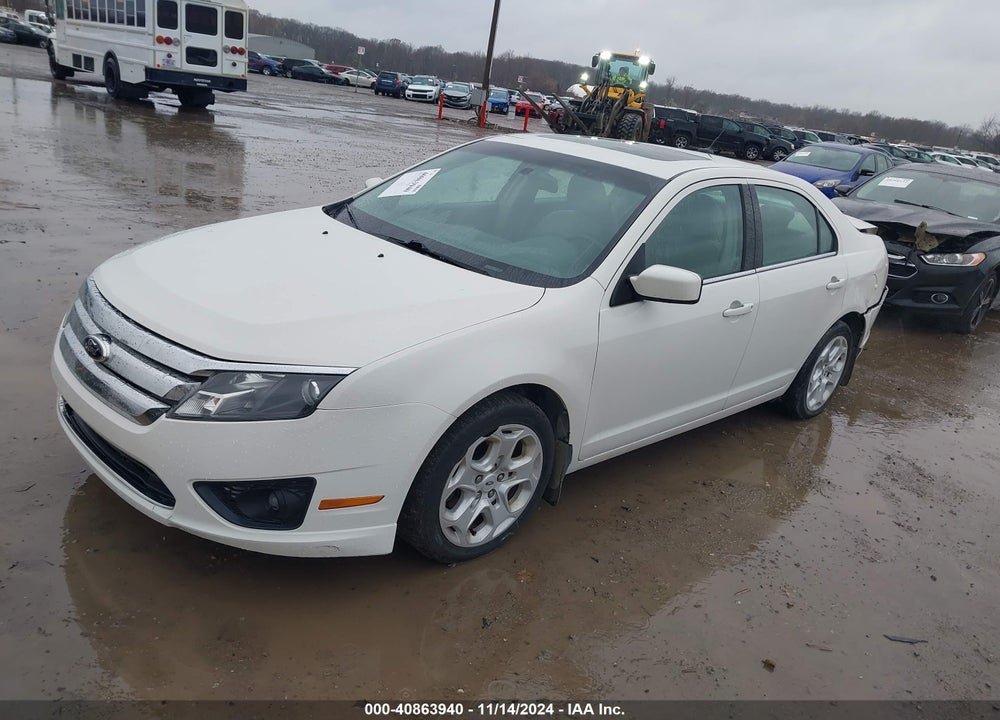 2010 FORD FUSION SE VIN: 3FAHP0HGXAR250434