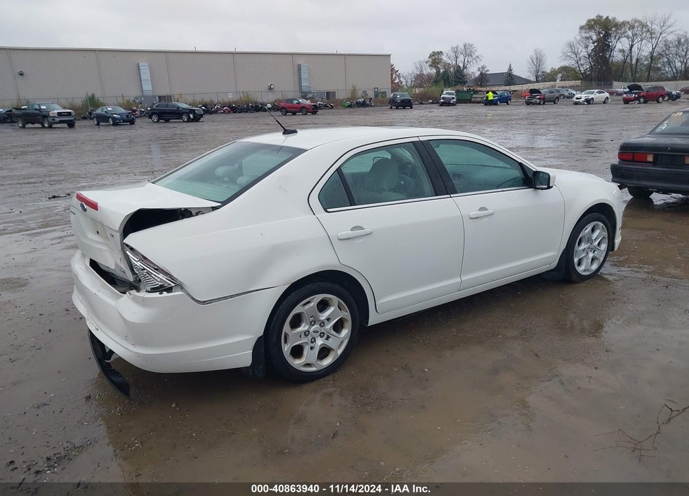 2010 FORD FUSION SE VIN: 3FAHP0HGXAR250434