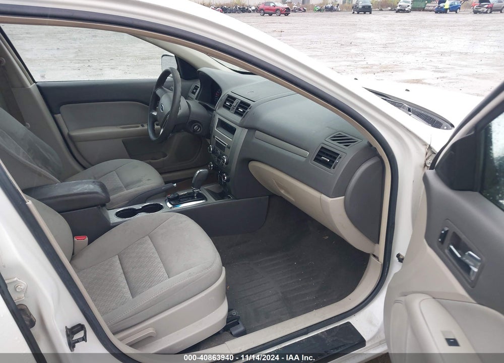 2010 FORD FUSION SE VIN: 3FAHP0HGXAR250434