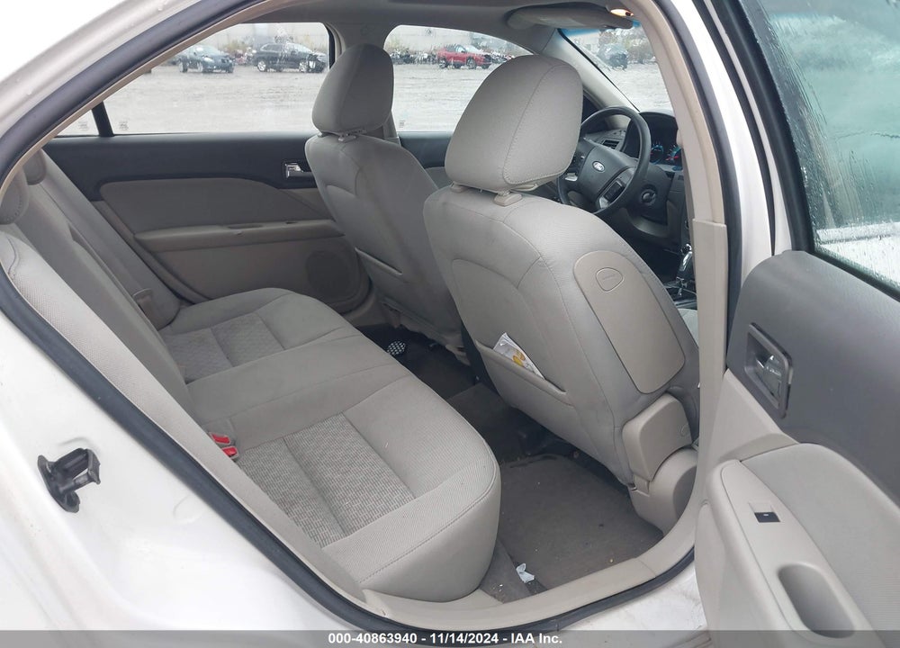 2010 FORD FUSION SE VIN: 3FAHP0HGXAR250434