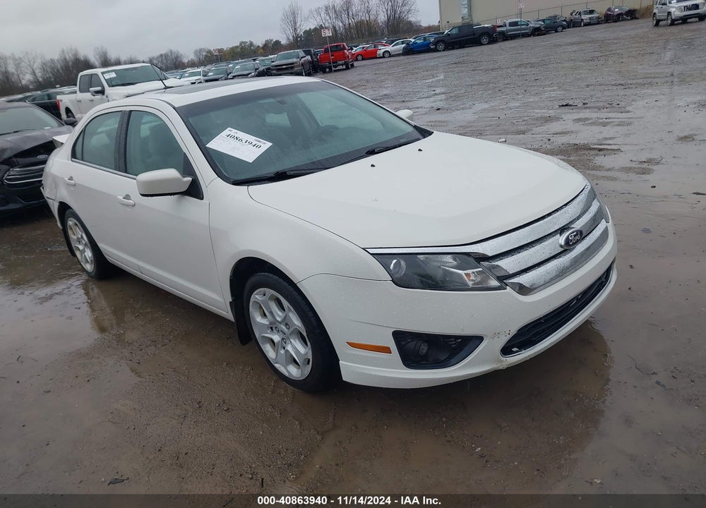 2010 FORD FUSION SE VIN: 3FAHP0HGXAR250434