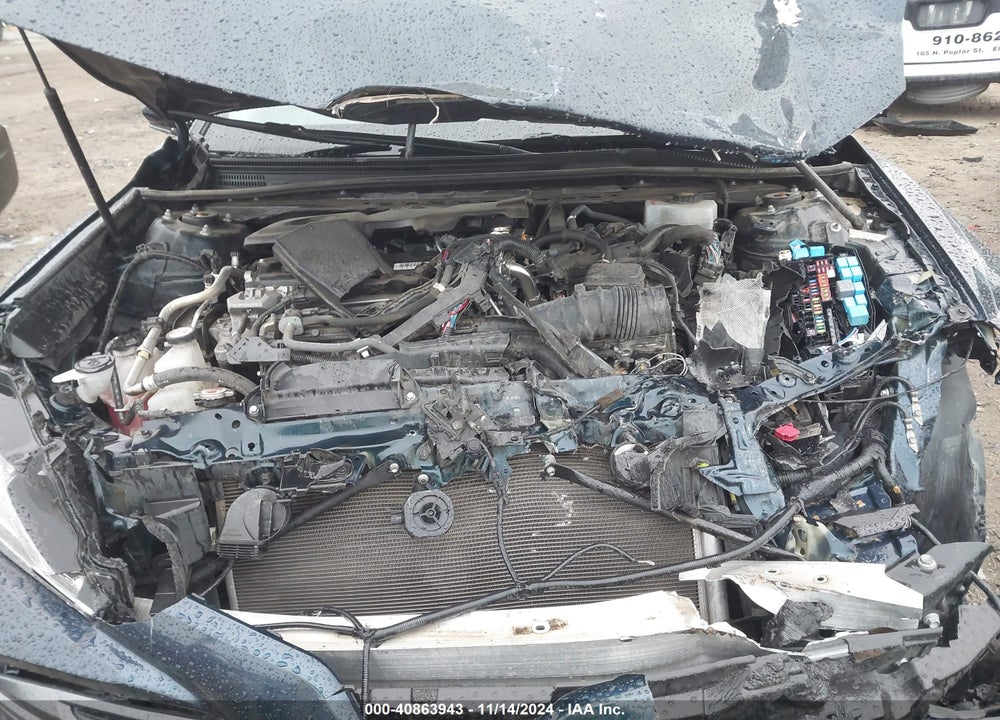 2020 TOYOTA CAMRY XLE HYBRID VIN: 4T1F31AK4LU530956