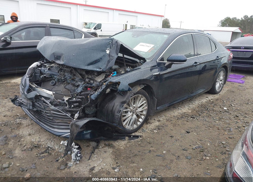 2020 TOYOTA CAMRY XLE HYBRID VIN: 4T1F31AK4LU530956