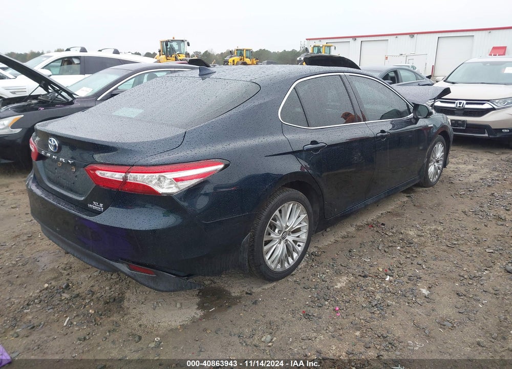 2020 TOYOTA CAMRY XLE HYBRID VIN: 4T1F31AK4LU530956
