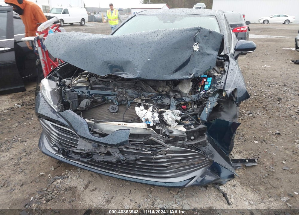 2020 TOYOTA CAMRY XLE HYBRID VIN: 4T1F31AK4LU530956
