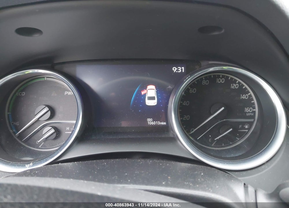 2020 TOYOTA CAMRY XLE HYBRID VIN: 4T1F31AK4LU530956