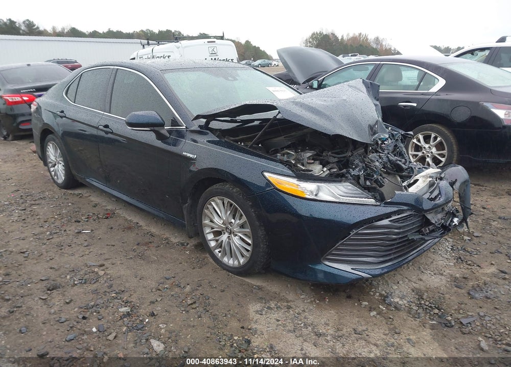 2020 TOYOTA CAMRY XLE HYBRID VIN: 4T1F31AK4LU530956