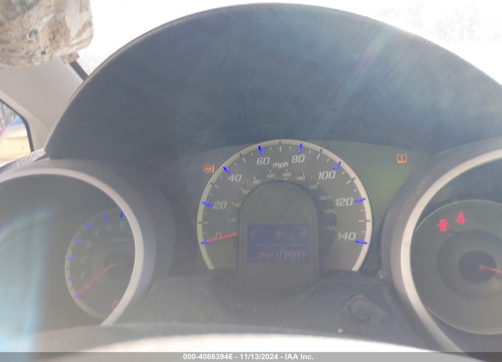 2013 HONDA FIT VIN: JHMGE8G39DC066600
