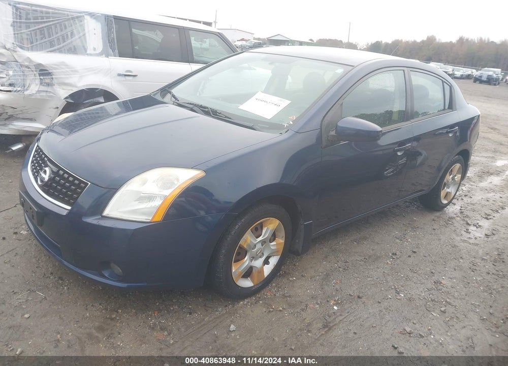 2008 NISSAN SENTRA 2.0S VIN: 3N1AB61E08L686263