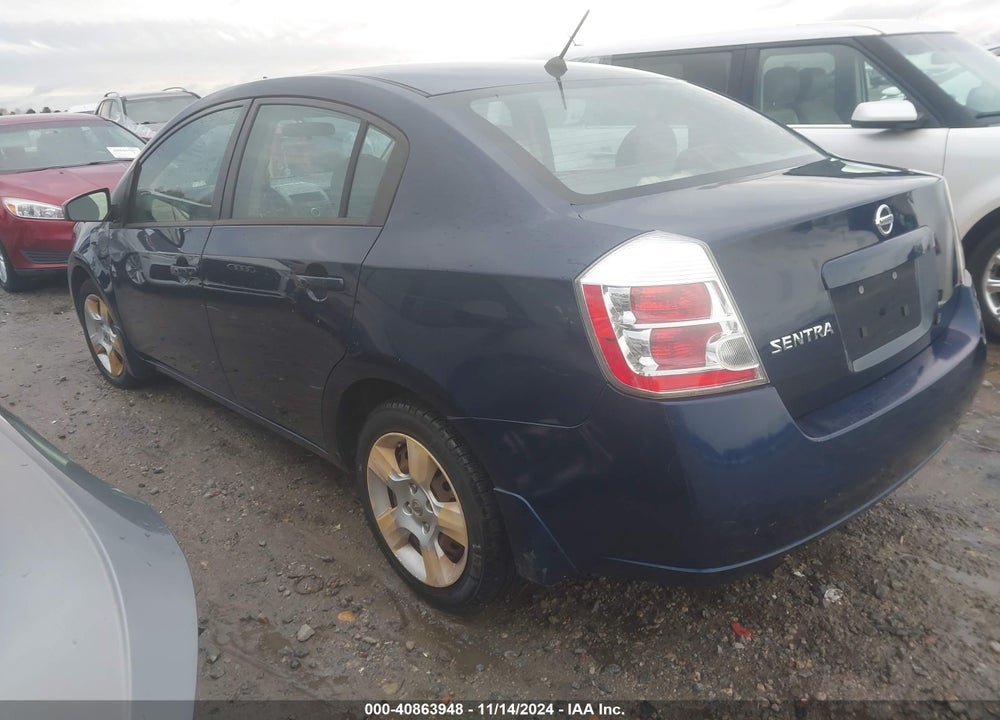 2008 NISSAN SENTRA 2.0S VIN: 3N1AB61E08L686263