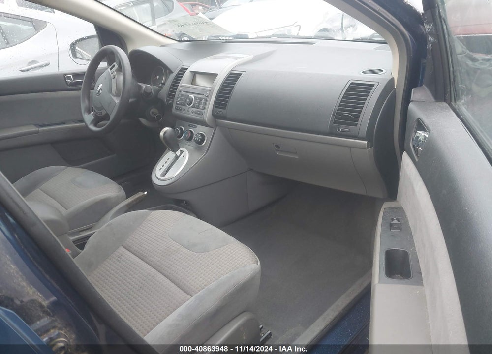 2008 NISSAN SENTRA 2.0S VIN: 3N1AB61E08L686263