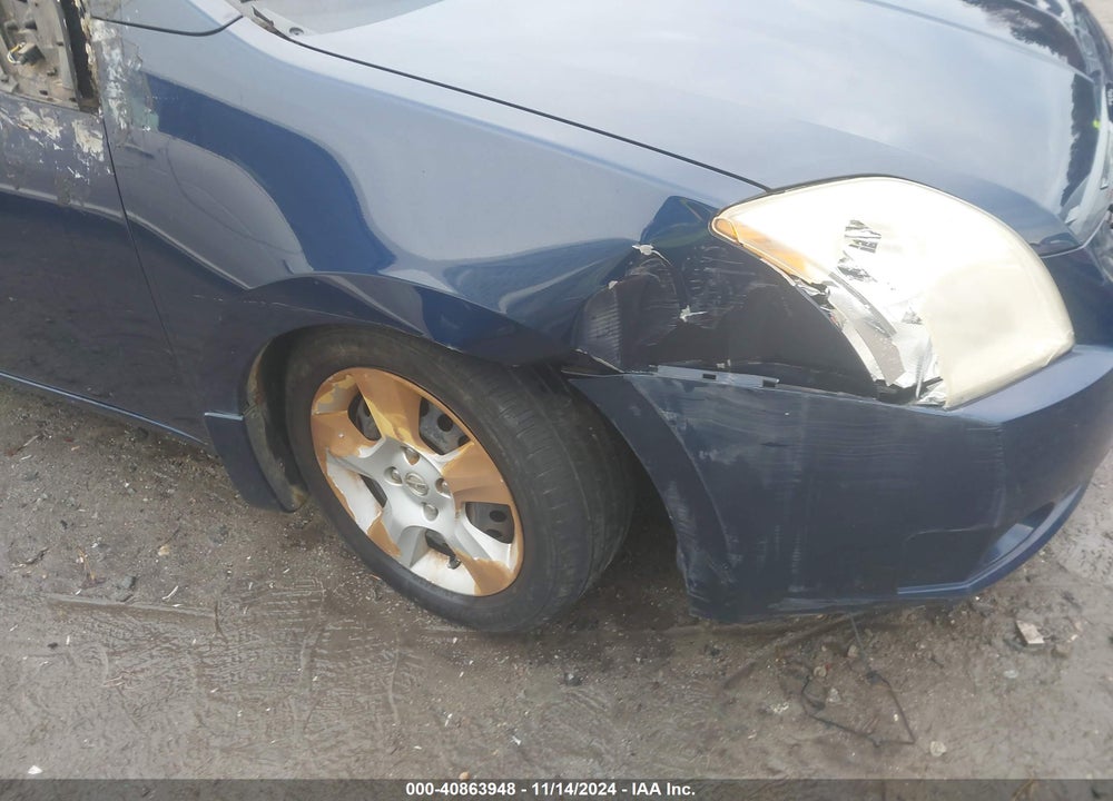 2008 NISSAN SENTRA 2.0S VIN: 3N1AB61E08L686263