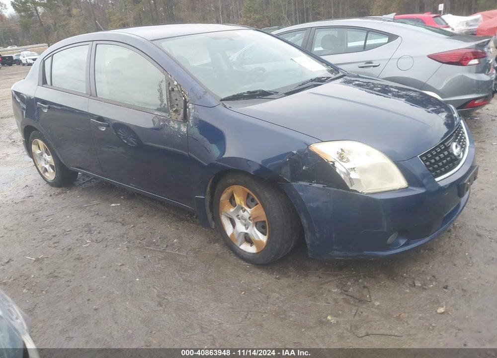 2008 NISSAN SENTRA 2.0S VIN: 3N1AB61E08L686263