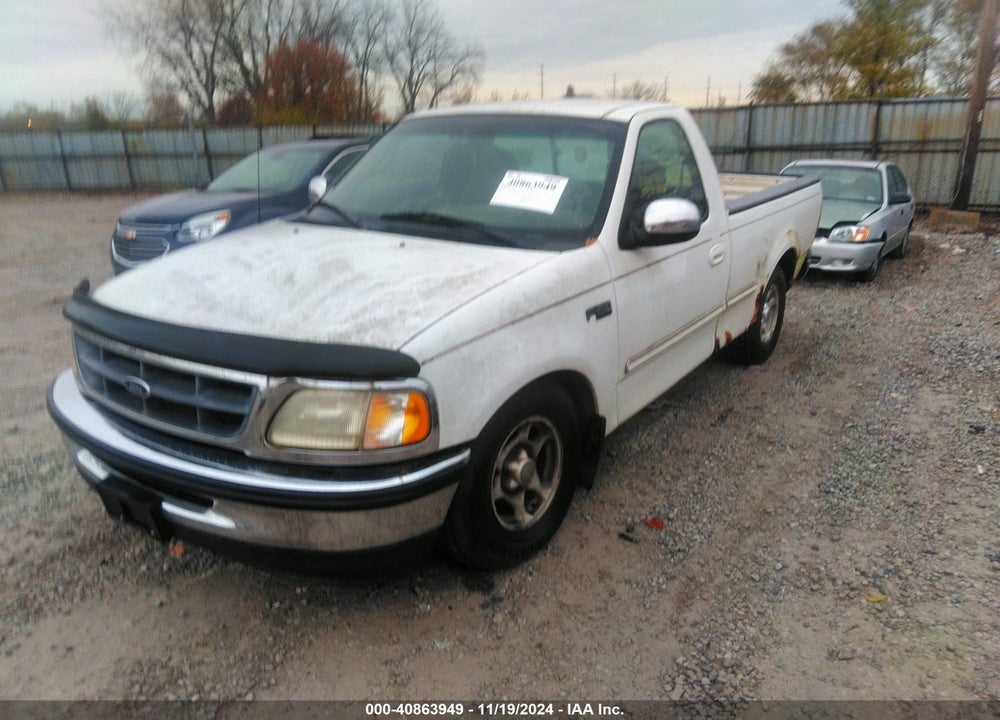 1997 FORD F-150 LARIAT/STANDARD/XL/XLT VIN: 1FTDF17W9VNB45242
