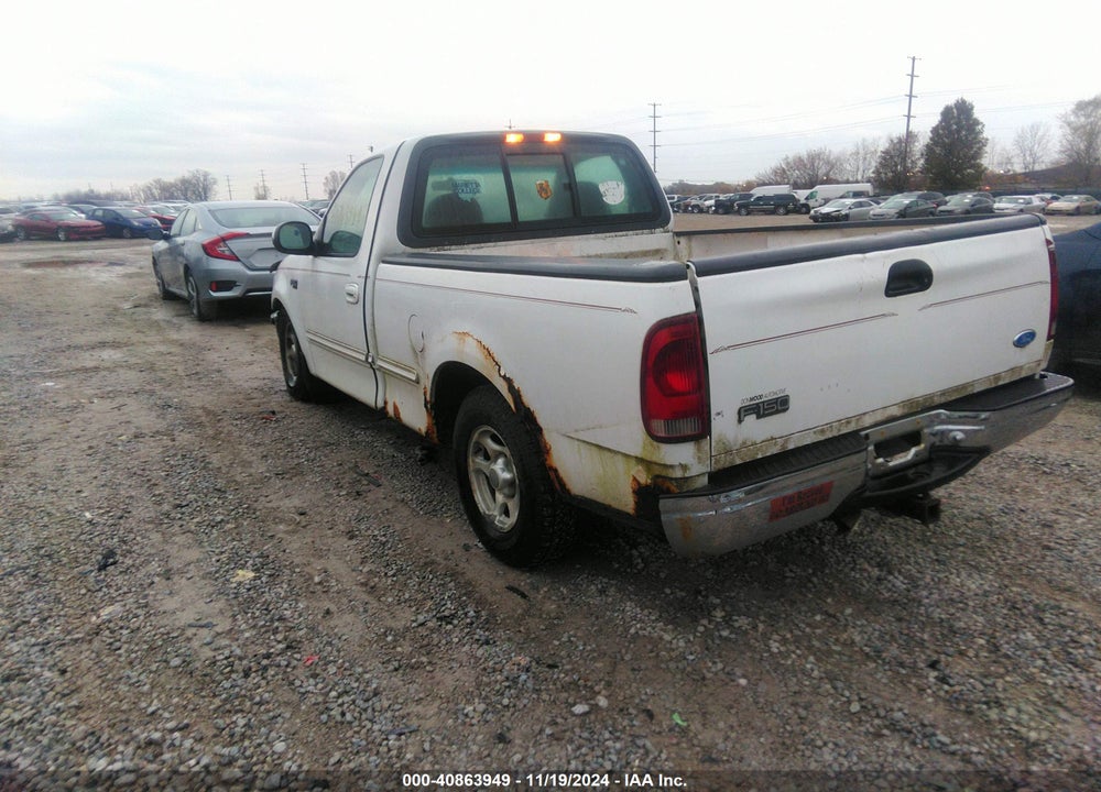 1997 FORD F-150 LARIAT/STANDARD/XL/XLT VIN: 1FTDF17W9VNB45242
