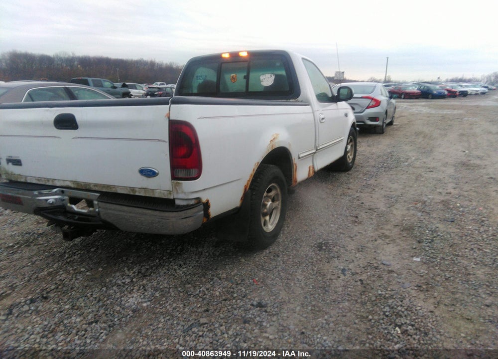 1997 FORD F-150 LARIAT/STANDARD/XL/XLT VIN: 1FTDF17W9VNB45242