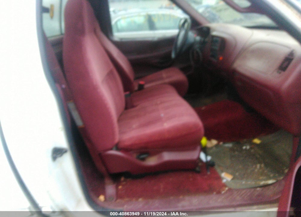 1997 FORD F-150 LARIAT/STANDARD/XL/XLT VIN: 1FTDF17W9VNB45242