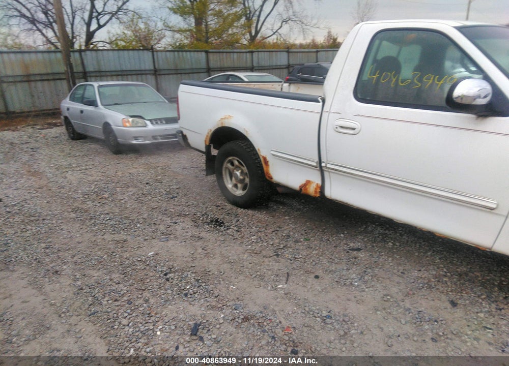1997 FORD F-150 LARIAT/STANDARD/XL/XLT VIN: 1FTDF17W9VNB45242