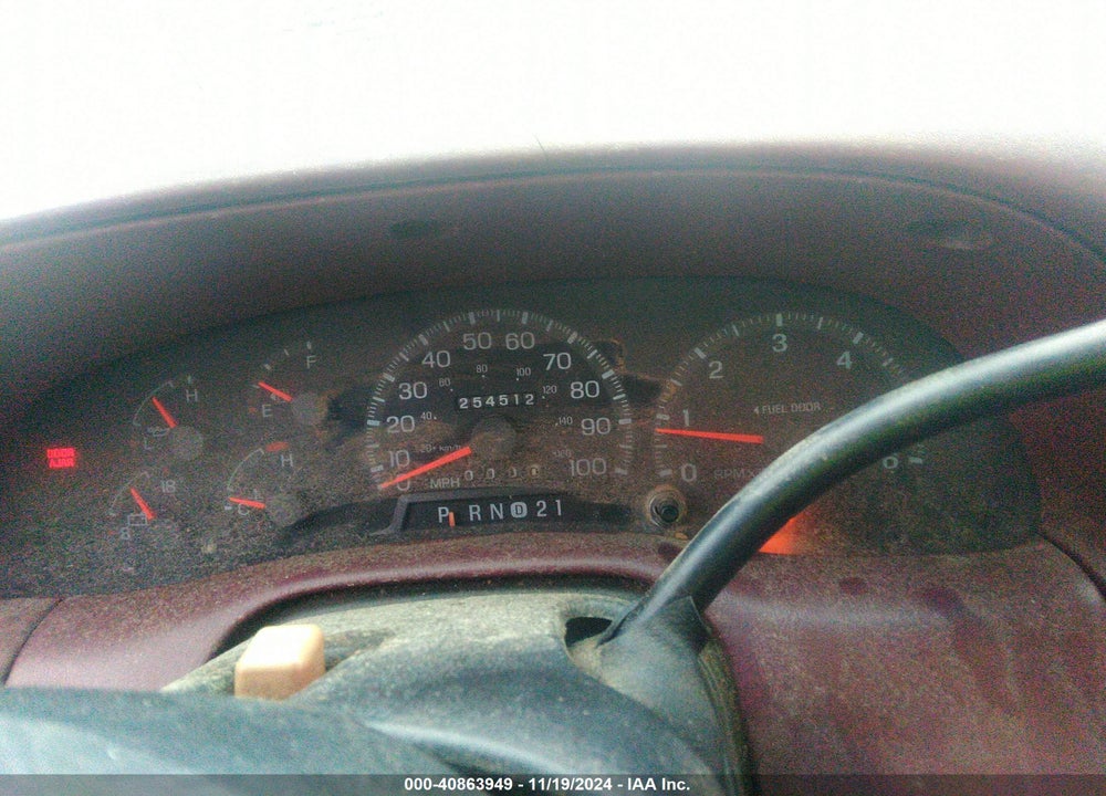 1997 FORD F-150 LARIAT/STANDARD/XL/XLT VIN: 1FTDF17W9VNB45242