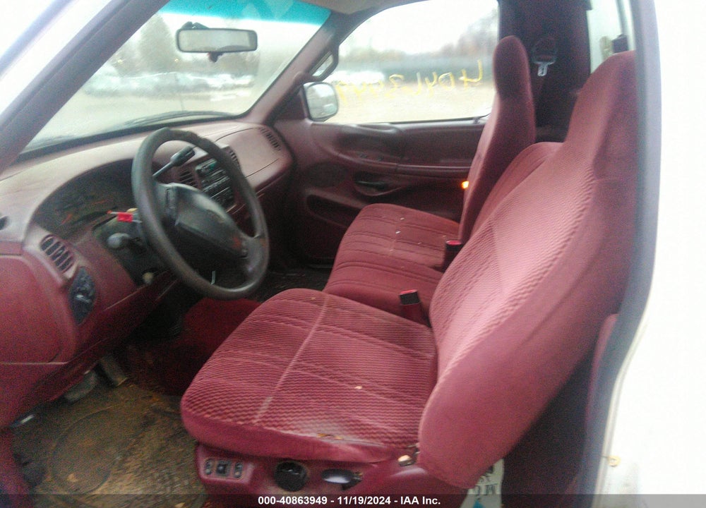 1997 FORD F-150 LARIAT/STANDARD/XL/XLT VIN: 1FTDF17W9VNB45242