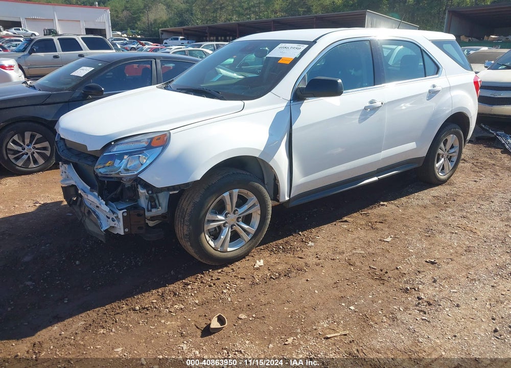 2017 CHEVROLET EQUINOX LS VIN: 2GNALBEK2H1529751