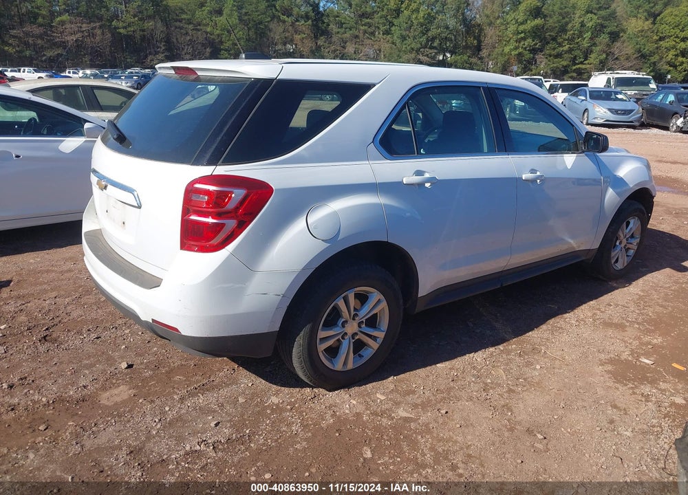 2017 CHEVROLET EQUINOX LS VIN: 2GNALBEK2H1529751