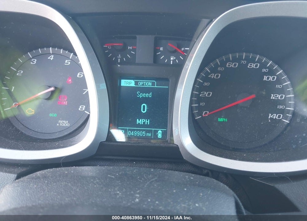 2017 CHEVROLET EQUINOX LS VIN: 2GNALBEK2H1529751