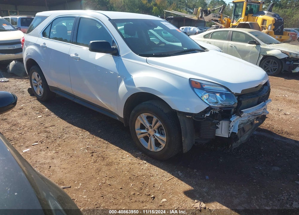 2017 CHEVROLET EQUINOX LS VIN: 2GNALBEK2H1529751