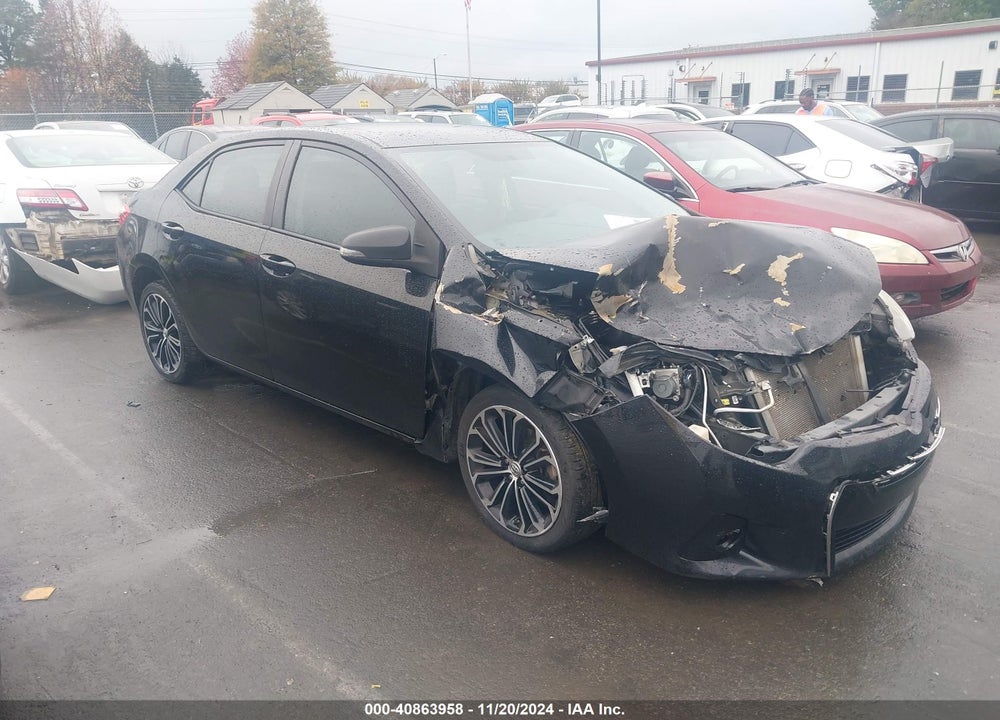 2015 TOYOTA COROLLA S PLUS VIN: 2T1BURHE3FC252003