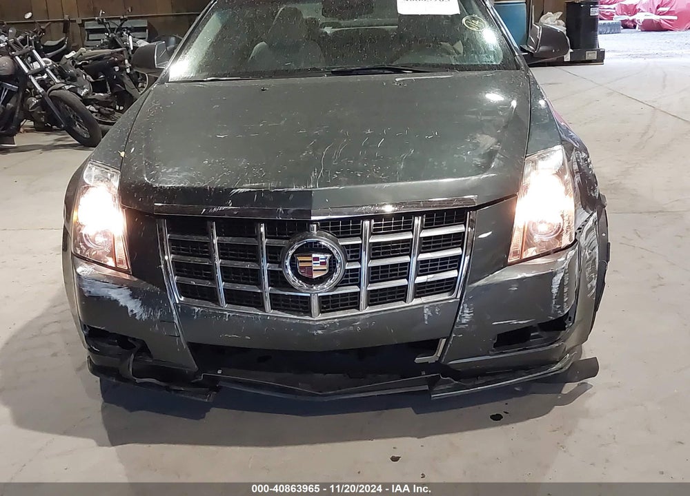 2012 CADILLAC CTS LUXURY VIN: 1G6DG5E57C0122862