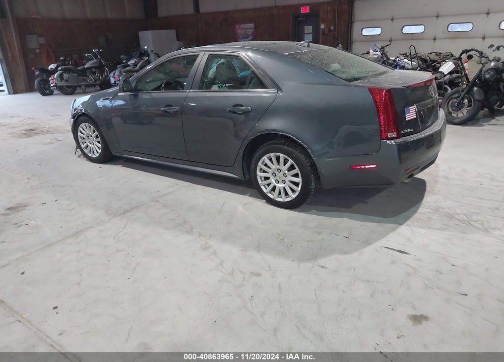 2012 CADILLAC CTS LUXURY VIN: 1G6DG5E57C0122862