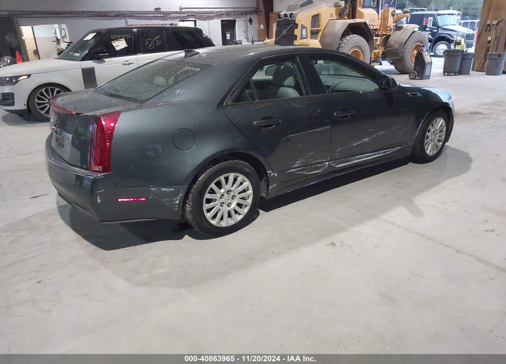 2012 CADILLAC CTS LUXURY VIN: 1G6DG5E57C0122862