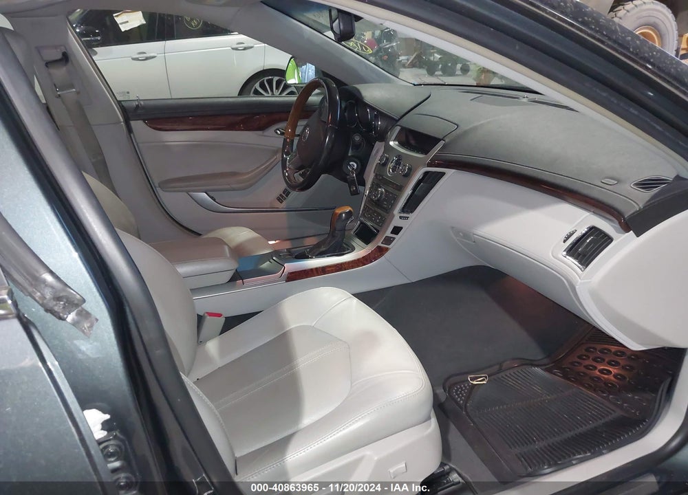 2012 CADILLAC CTS LUXURY VIN: 1G6DG5E57C0122862