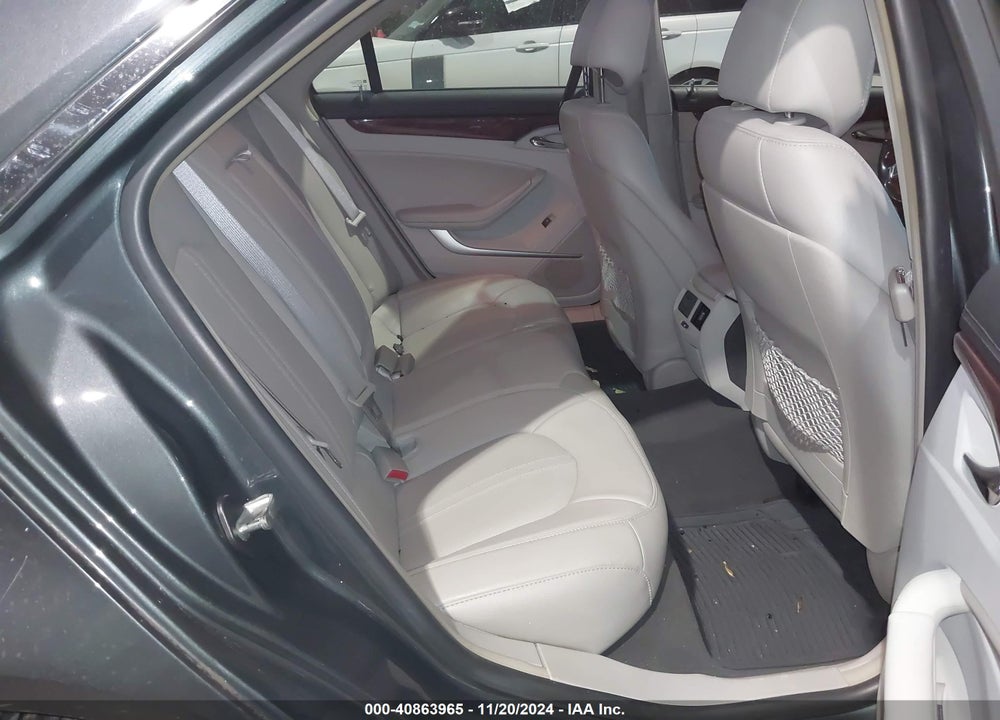 2012 CADILLAC CTS LUXURY VIN: 1G6DG5E57C0122862