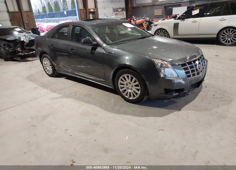 2012 CADILLAC CTS LUXURY VIN: 1G6DG5E57C0122862