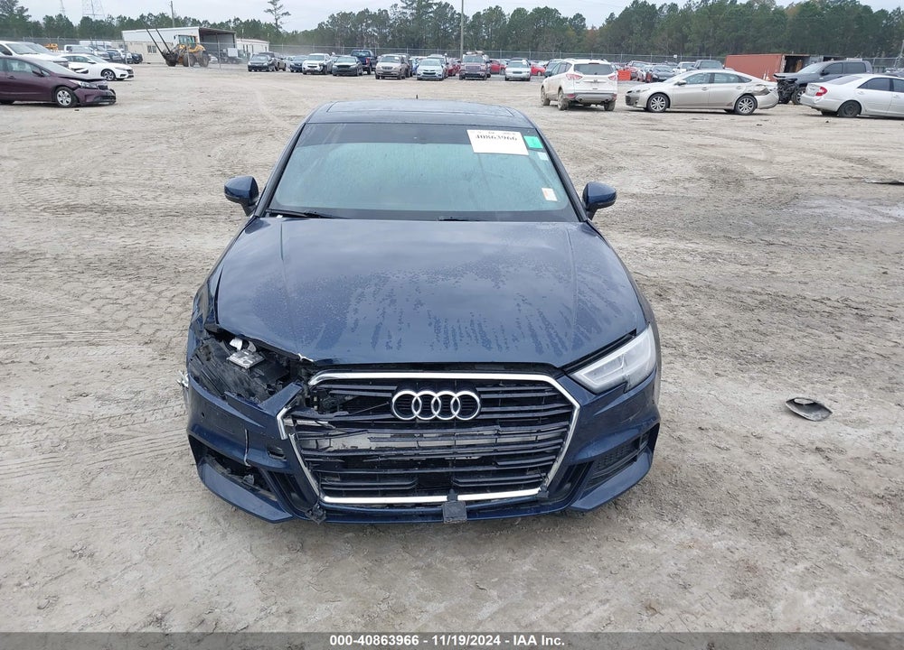 2019 AUDI A3 45 PREMIUM VIN: WAUJEGFF4K1016934