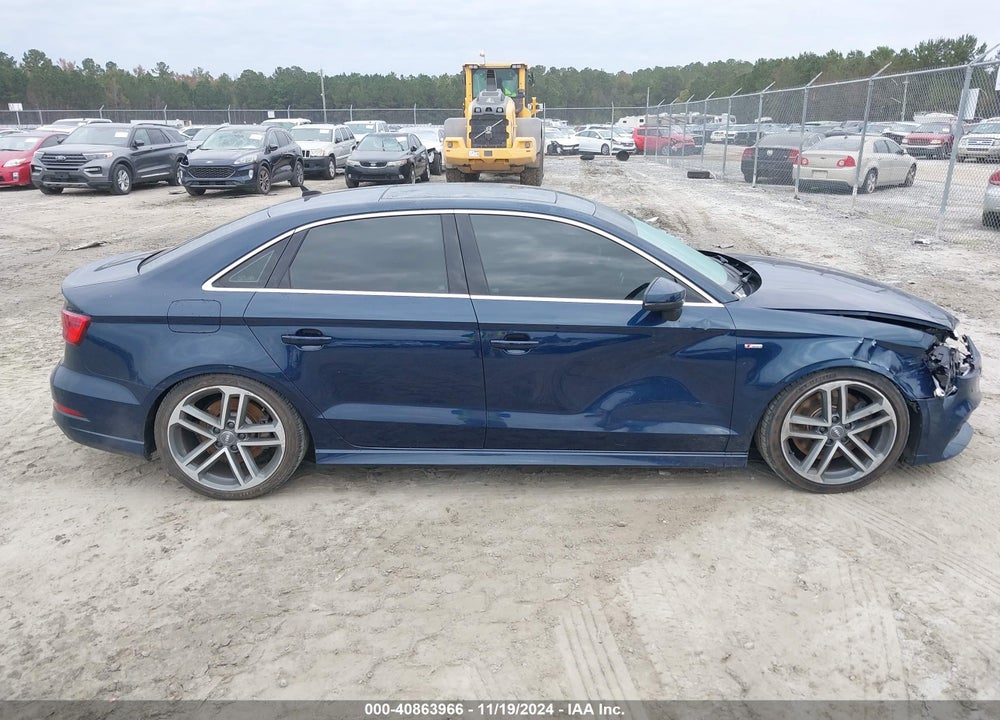 2019 AUDI A3 45 PREMIUM VIN: WAUJEGFF4K1016934