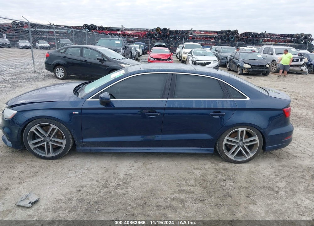 2019 AUDI A3 45 PREMIUM VIN: WAUJEGFF4K1016934